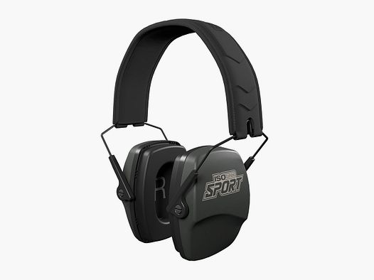 ISOTUNES Sport Defy Slim Passiv - grün
