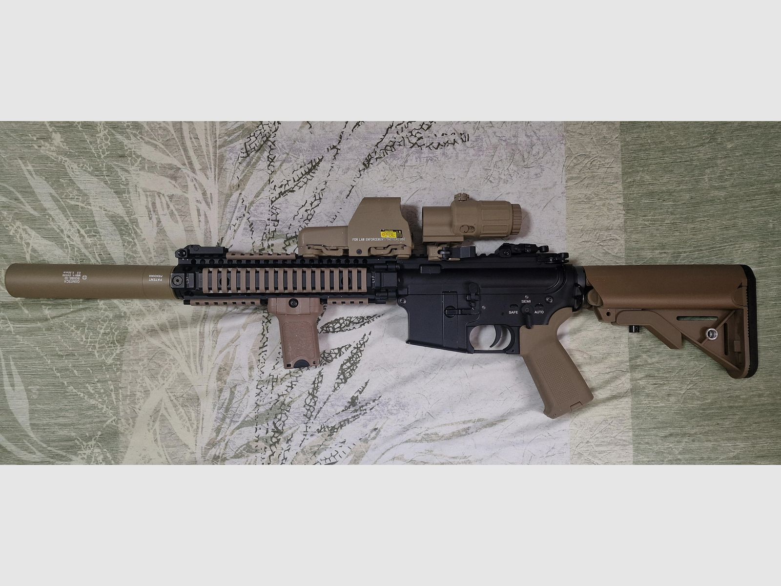 E&C MK18 MOD05 < 0.5 J. Begadi Version (Used)