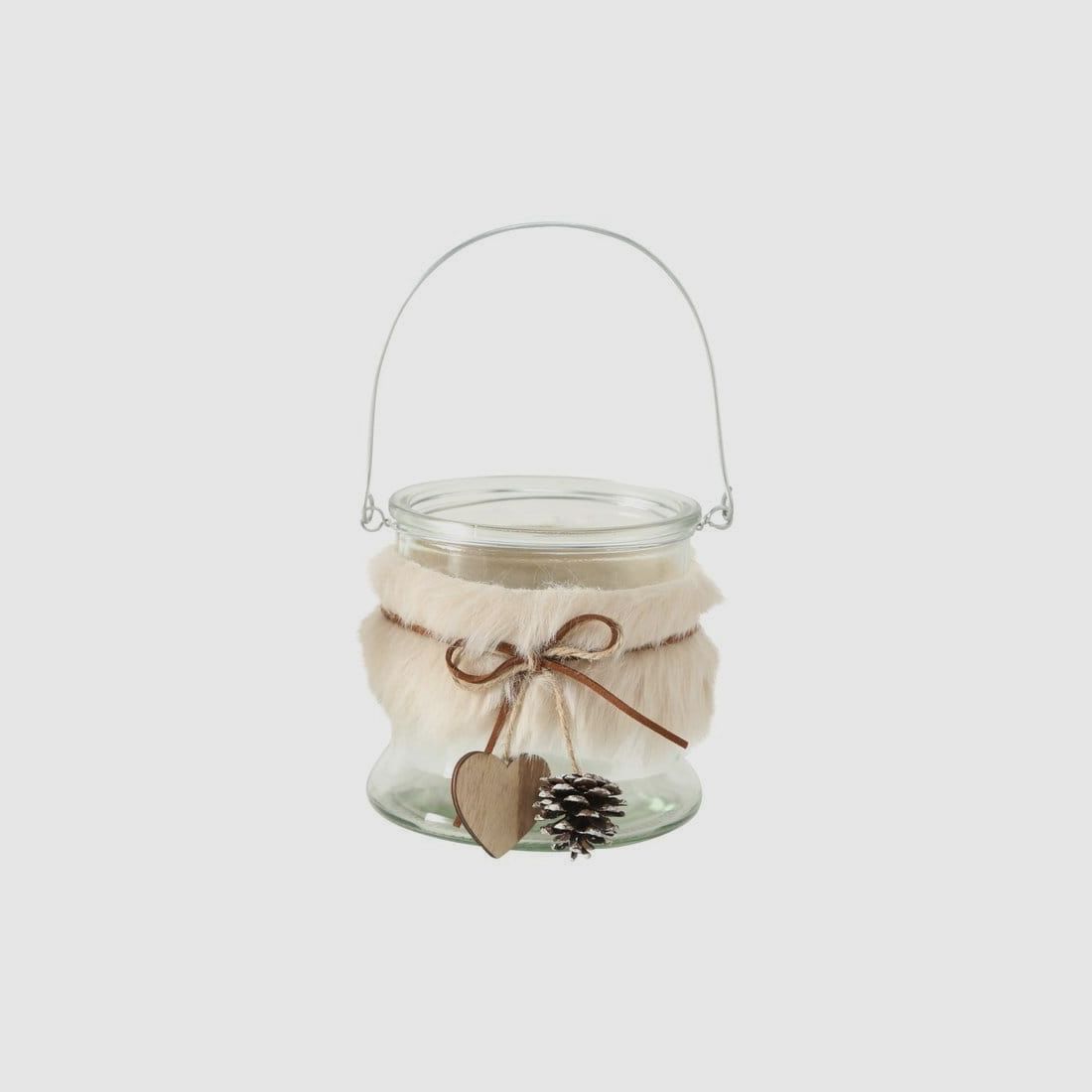 LivingActive Rika Windlicht 12x12 cm