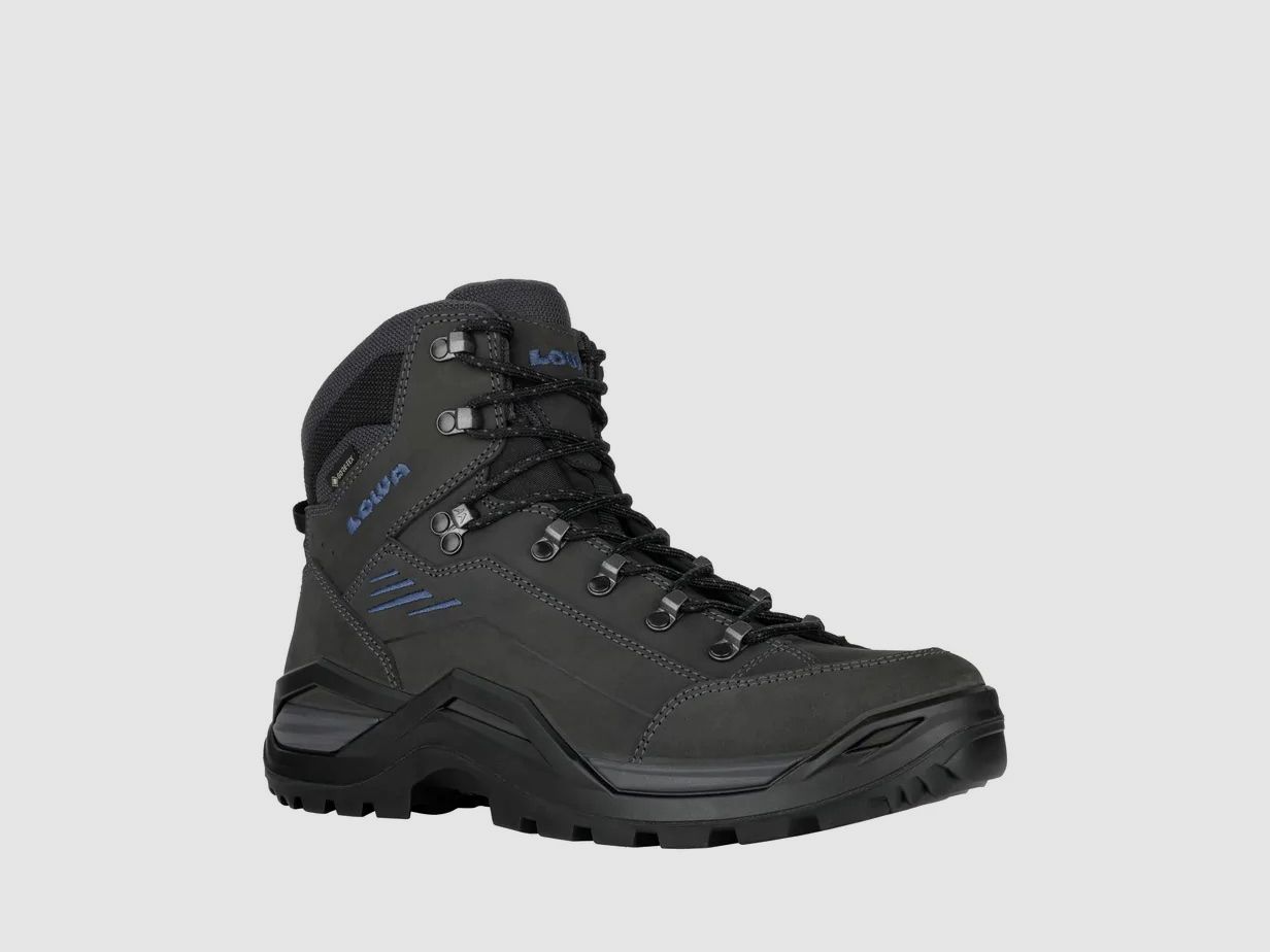 Lowa Renegade GTX Mid Anthracite steelblue, afbeelding 1 van 6