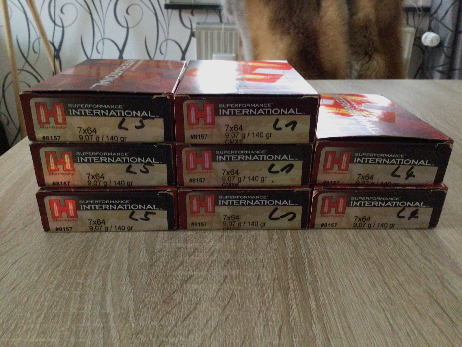 7x64 Hornady Superperformance GMX 140 gr. loodvrij, vergelijkbaar met ECX munitie