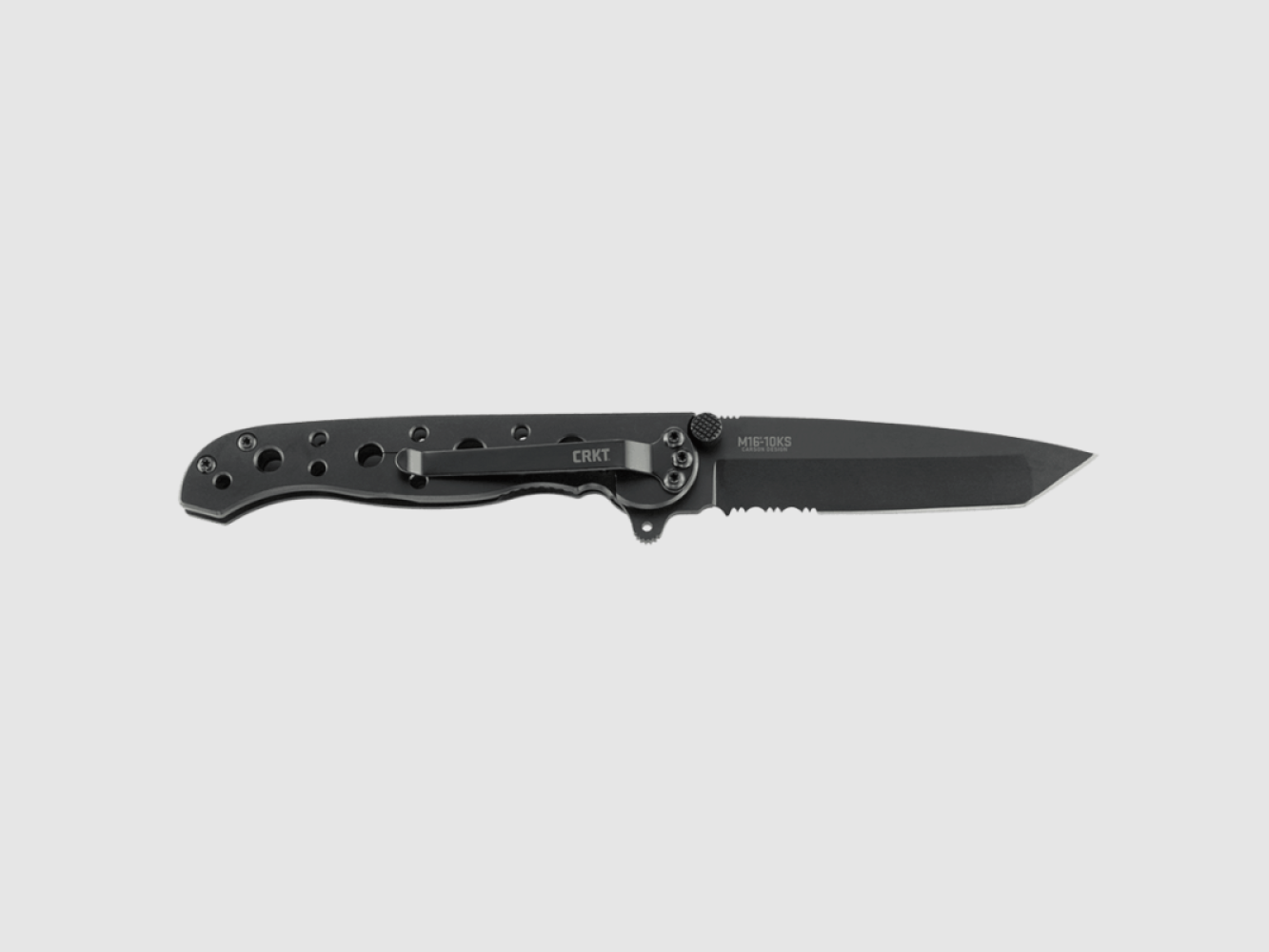 CRKT M16-10KS tanto black steel Teilwelle