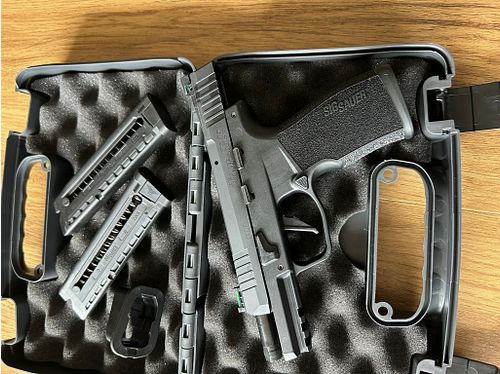Sig Sauer P322 .22lr 