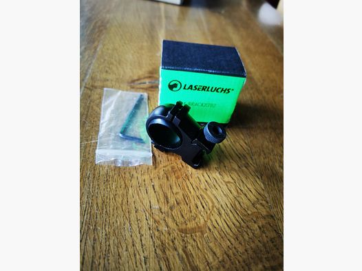 Supports de lampes de poche Laserluchs 25,4mm LA-BRACKET02