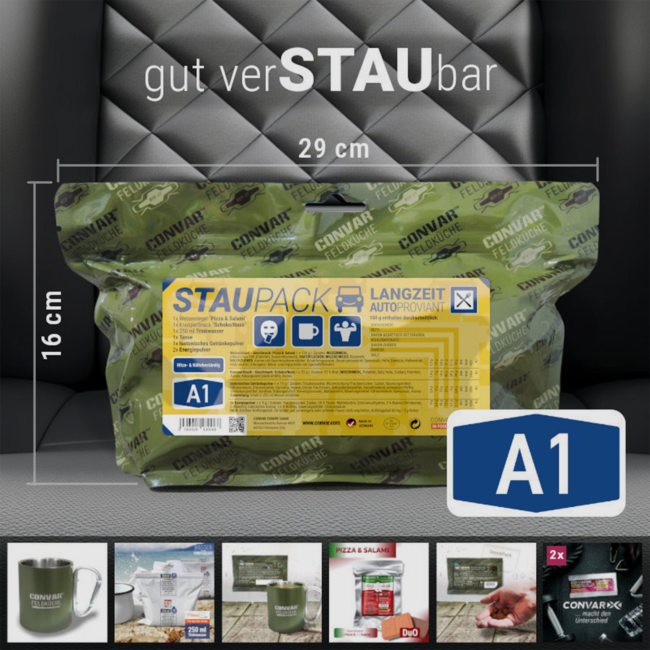 Notration Staupack A1