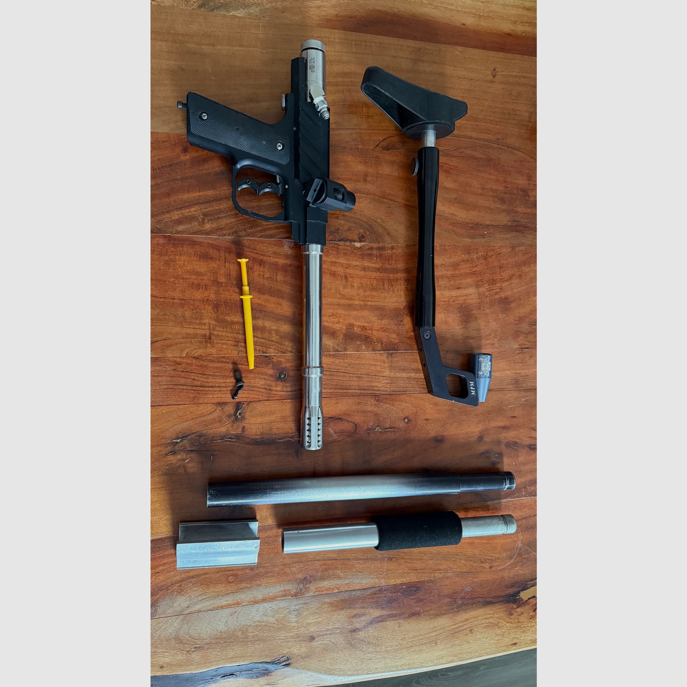Rare AGD Minimag Markierer Custom (Gewindelauf-Umbau) – DYE, BenchMark Frame, Armson Stock & Zubehör