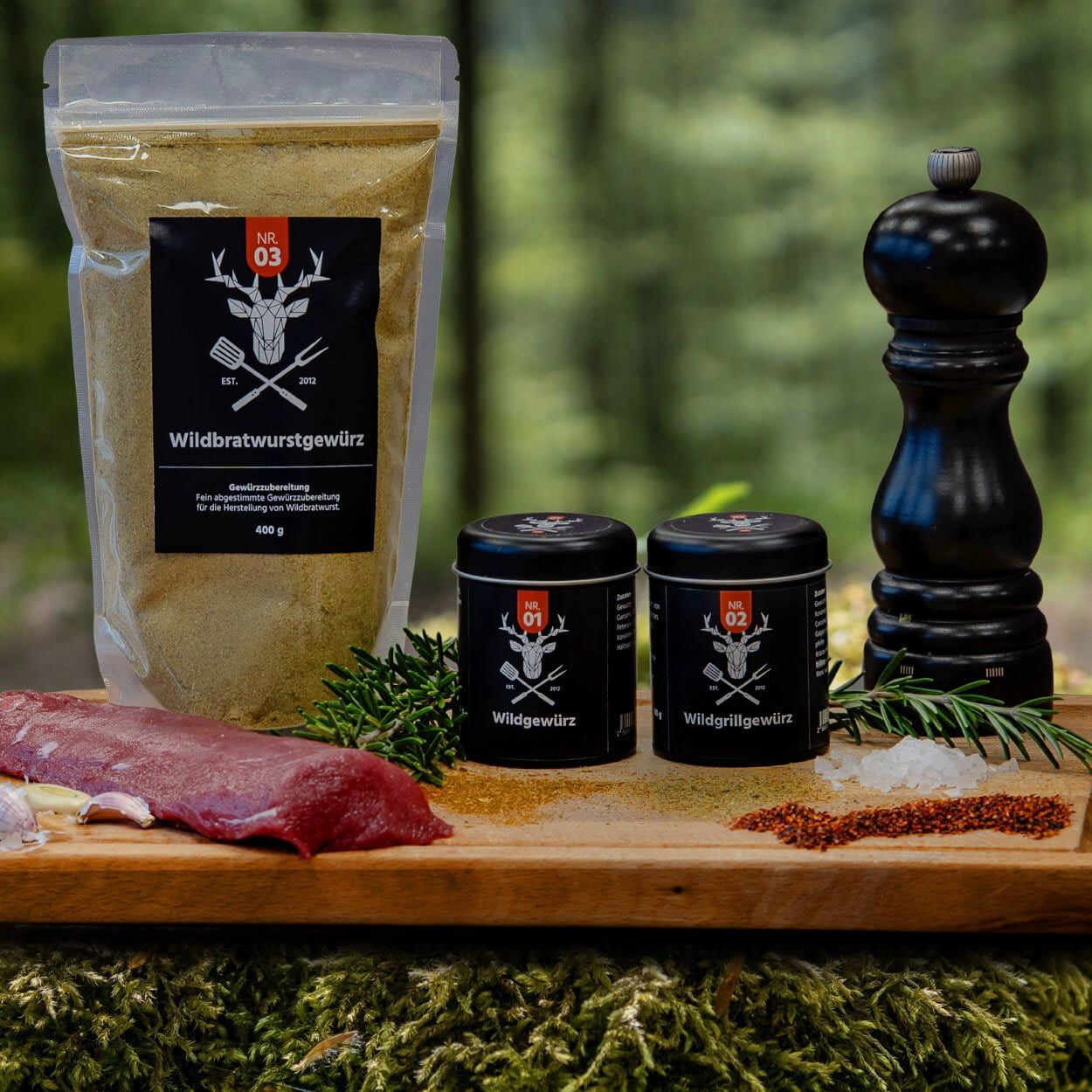 LivingActive No. 03 Wild Game Sausage Spice