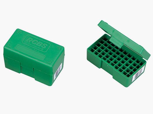 Boîte à munitions RCBS – grande pour pistolet