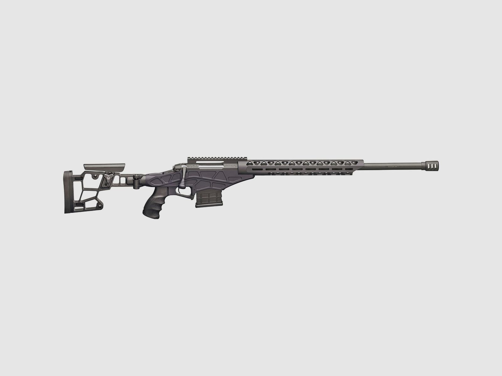 Mercury jacht herhalingsgeweer ST18 Key-Mod 61 cm 6,5 Creedmoor (6,5 CREEDMOOR)