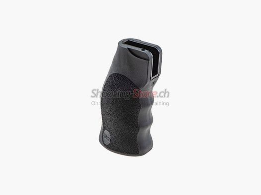 Ergo AR Tactical DLX Flat Top Grip Zero Angle - SureGrip Black