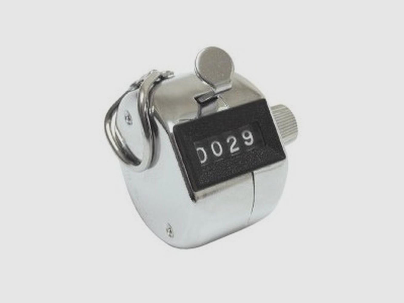 Manual Counter Armsco 0 to 9999 - Reliable Precision - Optimal Ergonomics - For Easy Counting in the Field, image 3 of 5