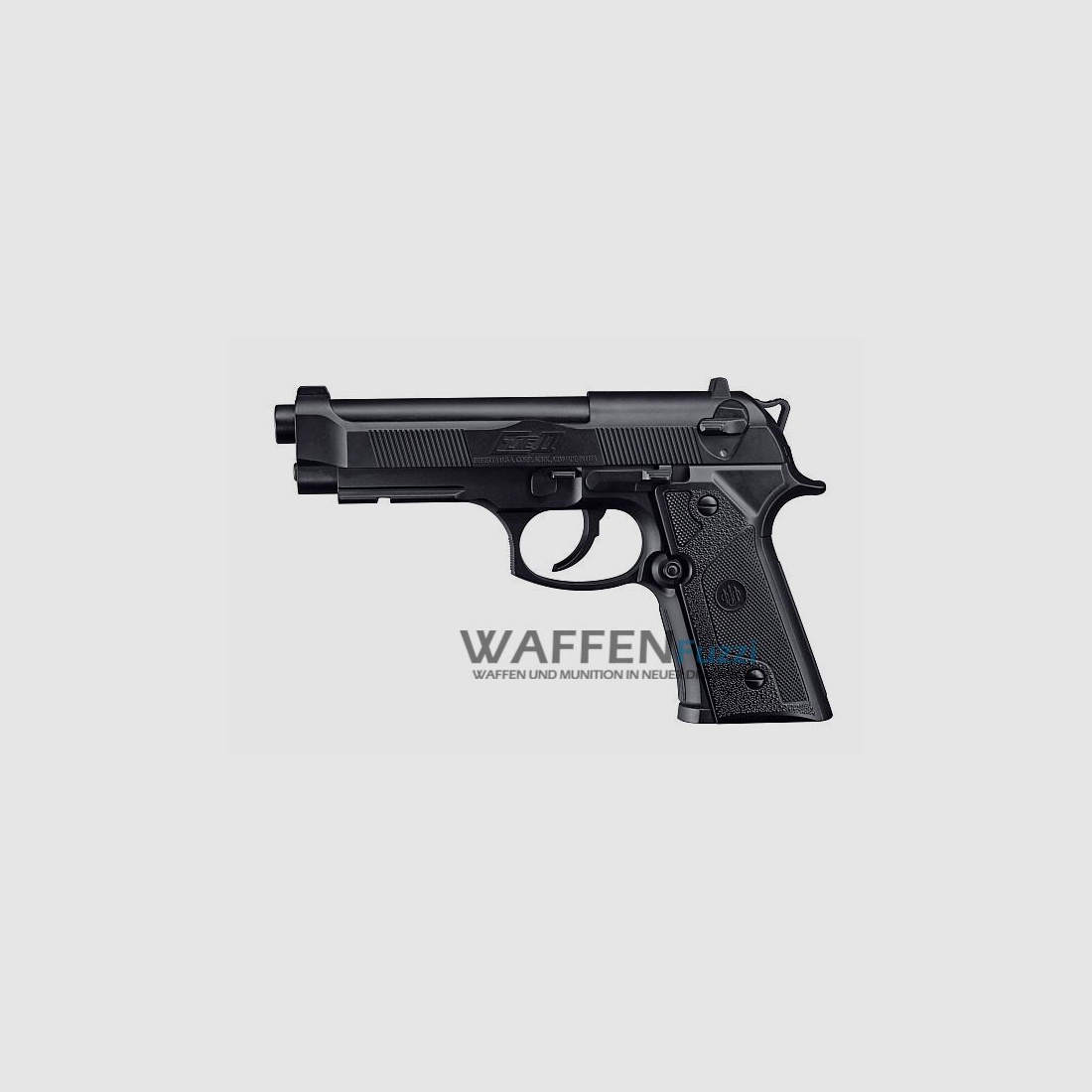 Beretta Elite II CO2 Pistole 4,5 mm BB BLK