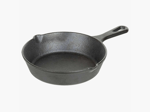 Fox Outdoor Fox Outdoor Bratpfanne Gusseisen mit Griff 20 cm