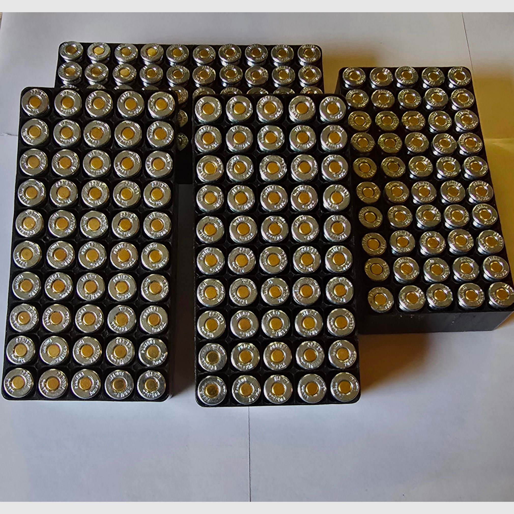 Blank cartridges 9mm PAK alarm cartridges New Year's Eve