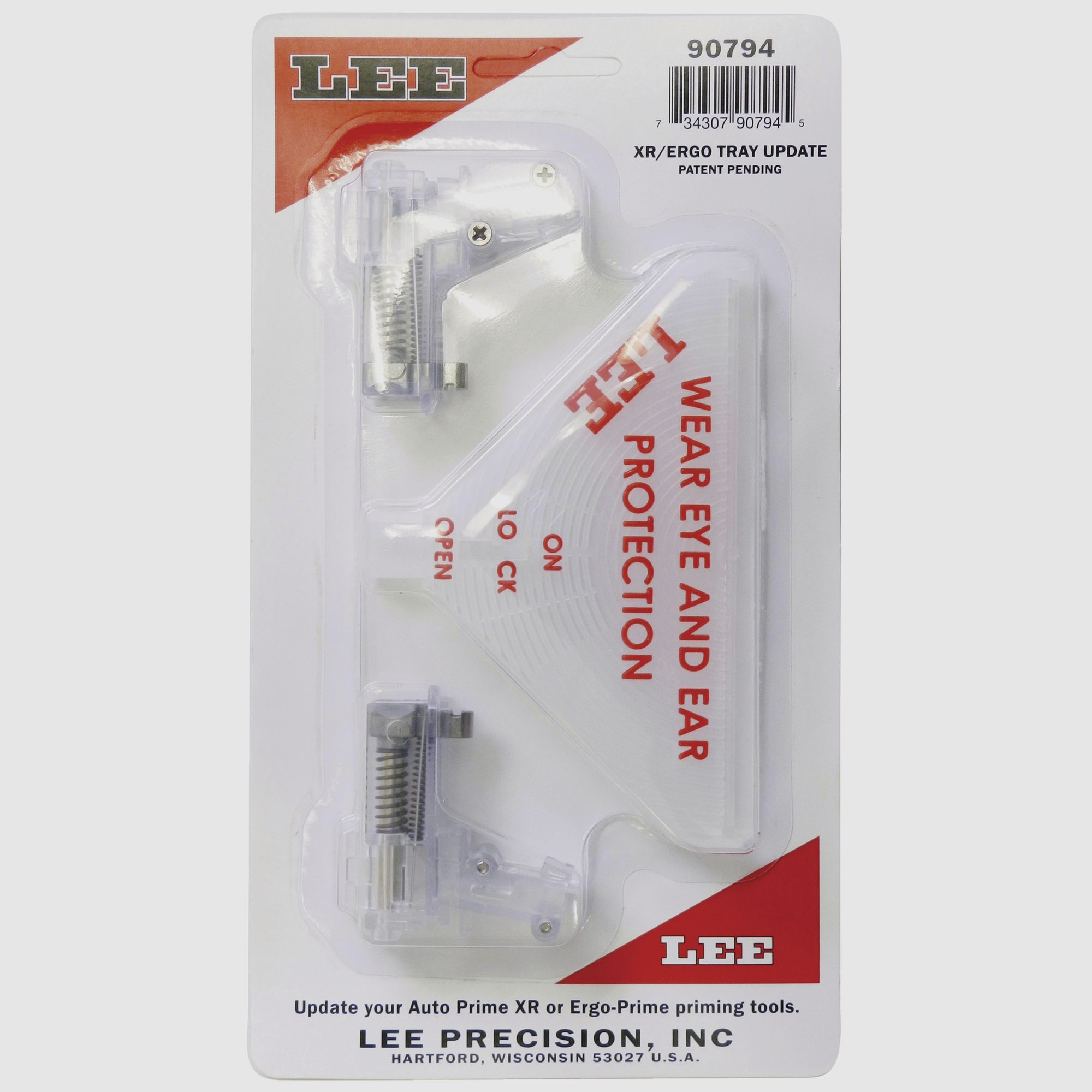 Plateaux pour pince d&rsquo;amorçage Lee Precision XR/ERGO (90794)