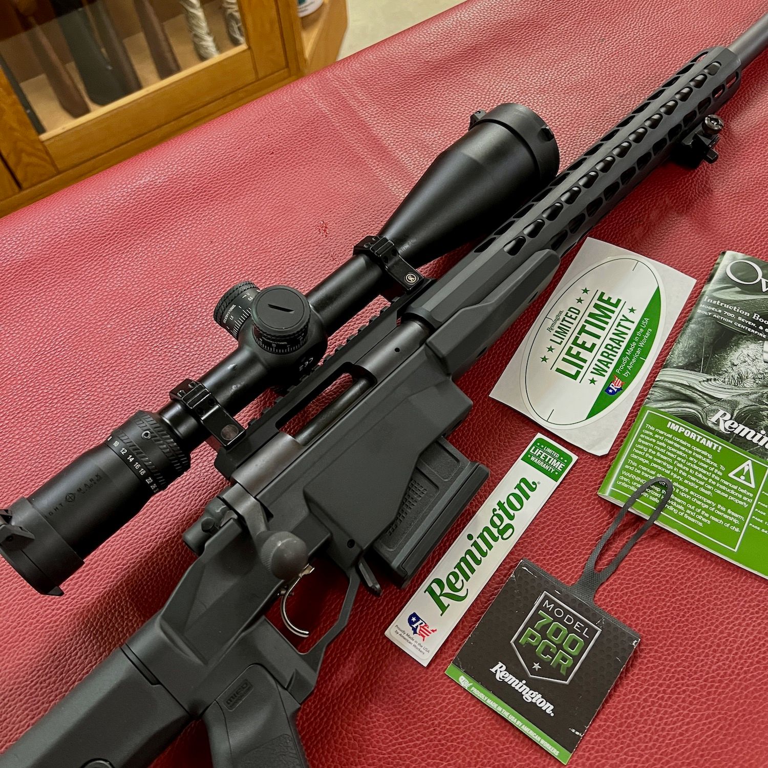 Remington Modell 700 PCR, Bild 10 von 13