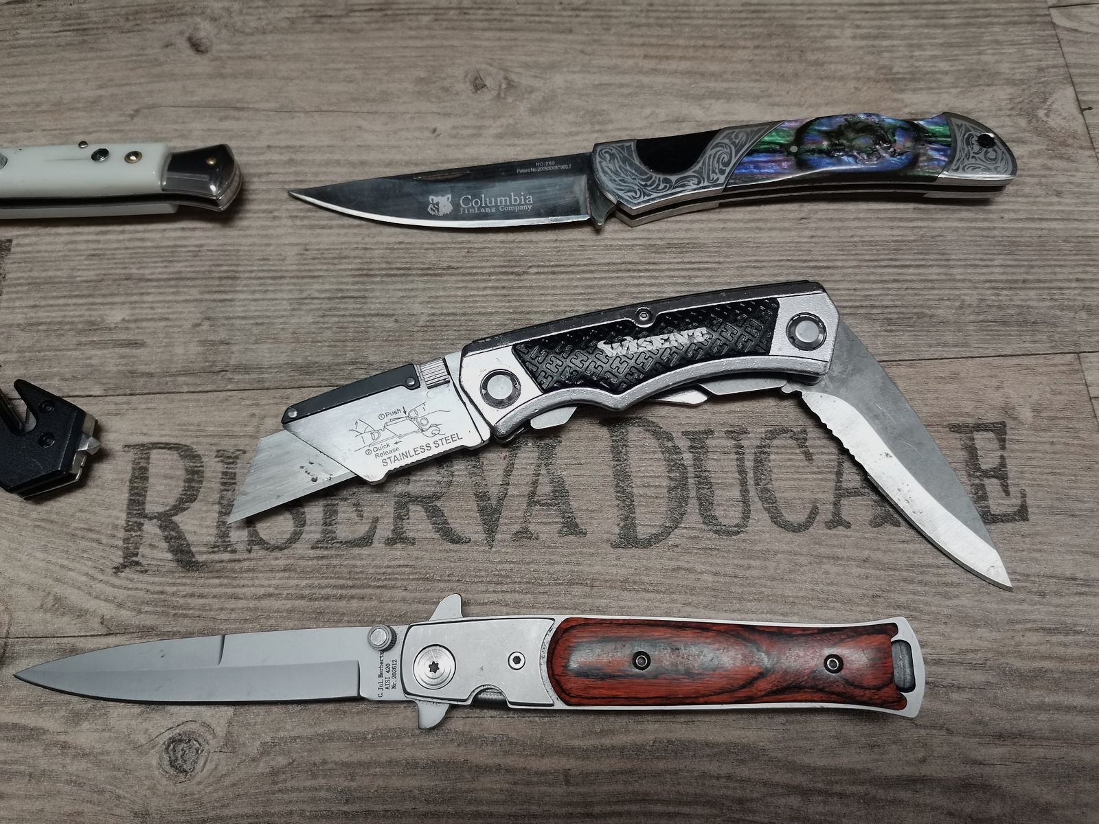 Messer Konvolut Böker Haller Walther Herbertz etc.  Einhandmesser Dolch Springmesser