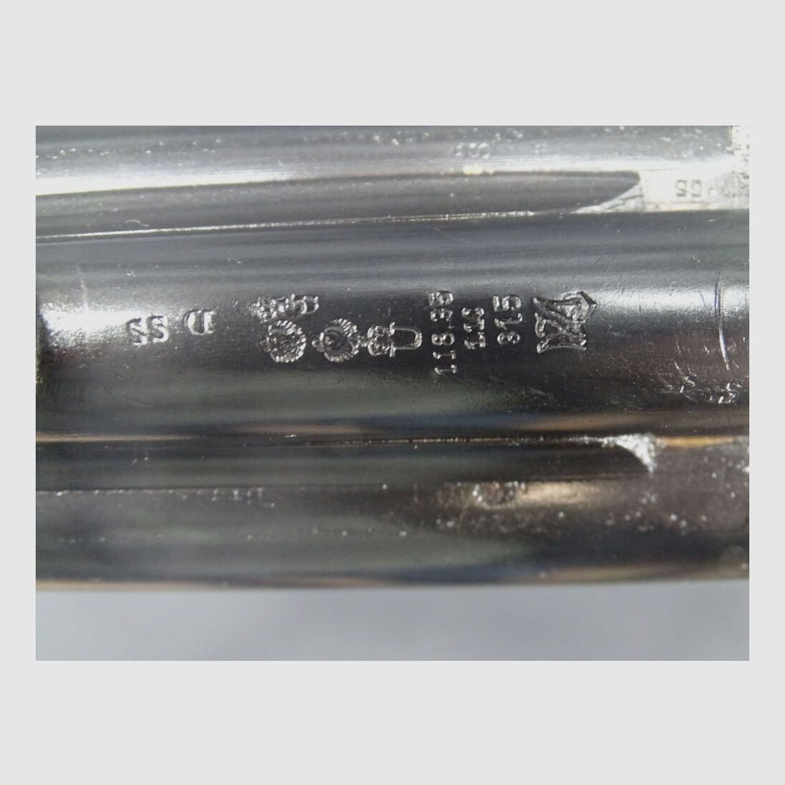 Drilling Collath Kaliber 9,3x72R 16/65 Baujahr 1915 Sammlungsauflösung