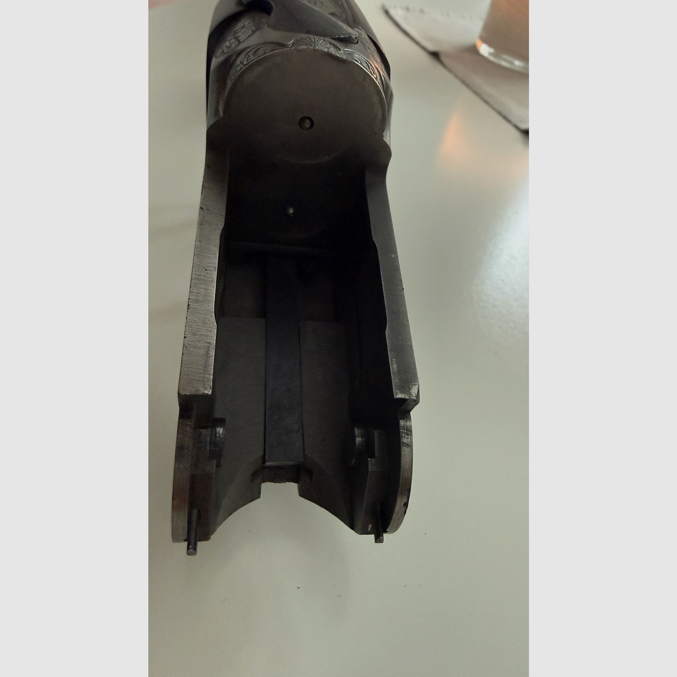 BDF Eduard Kettner Kettner Kolonia 12/76 Bockdoppelflinte