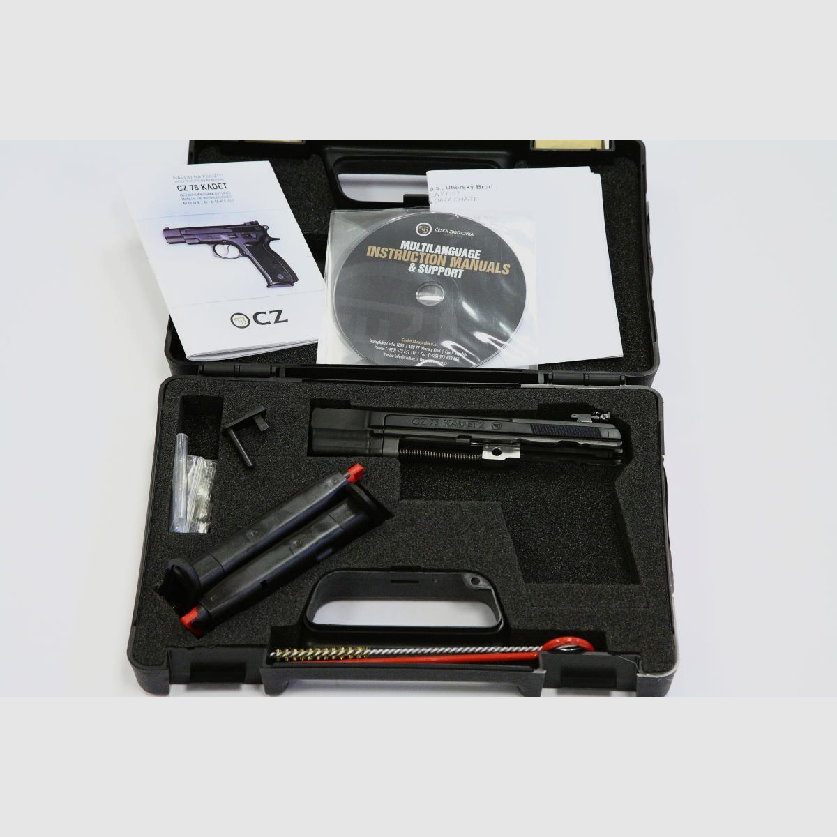 Wechselsystem CZ 75 Kadet 2, Bild 1 von 9