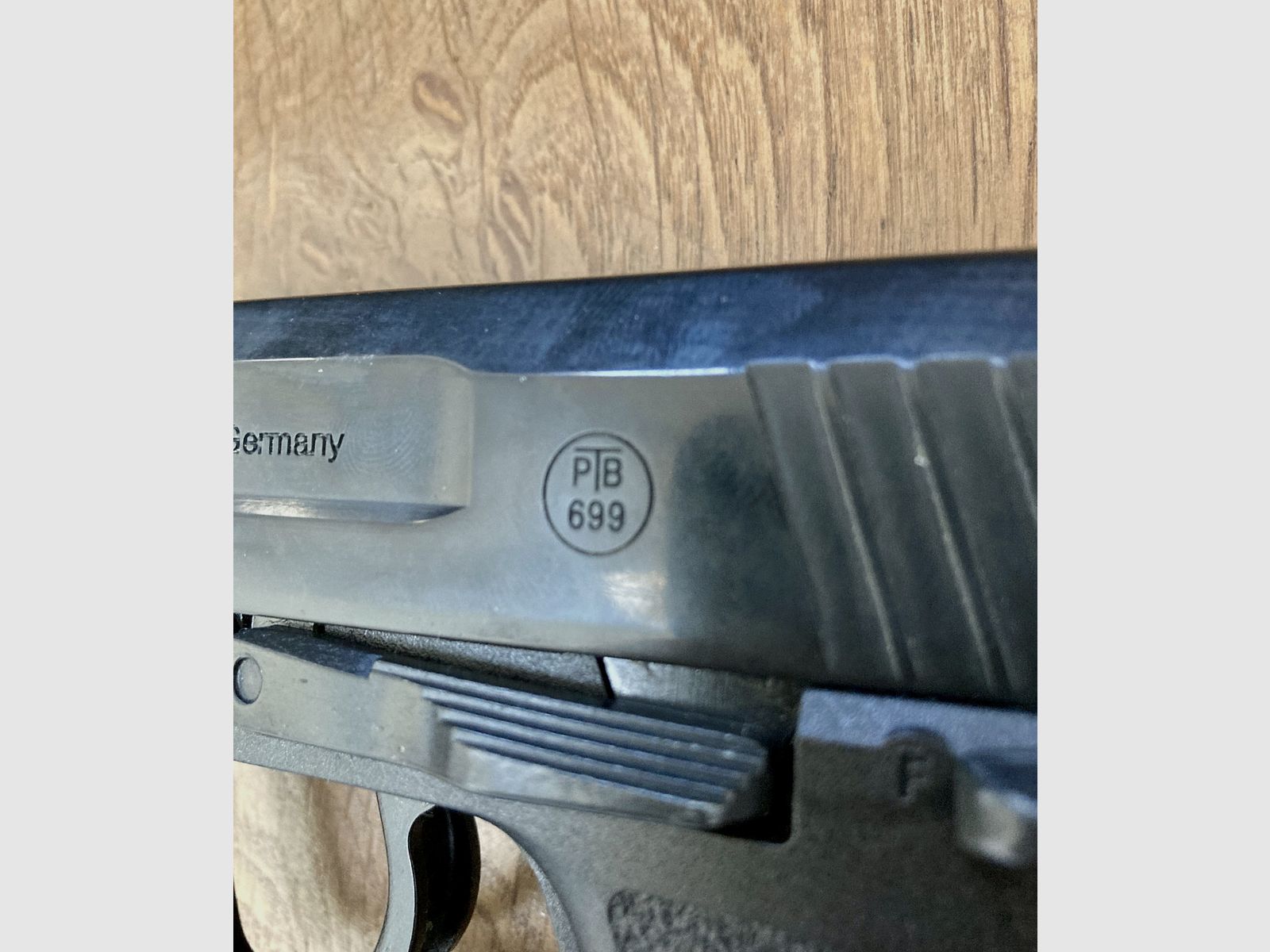 Röhm RG96 Schreckschusswaffe aus 1. Fertigung (selten / Sammlerstück / originale Röhm Fertigung)