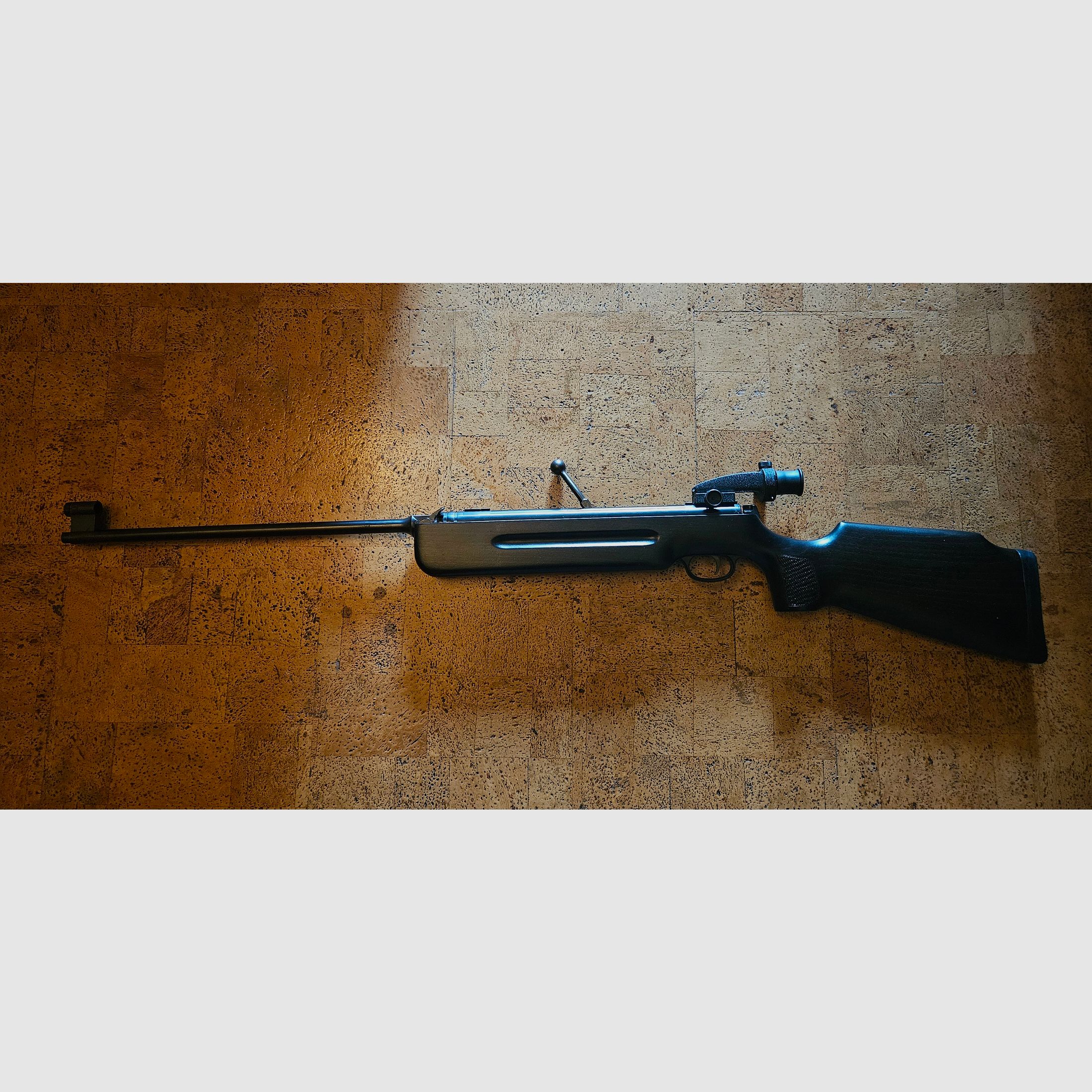 Haenel air rifle
