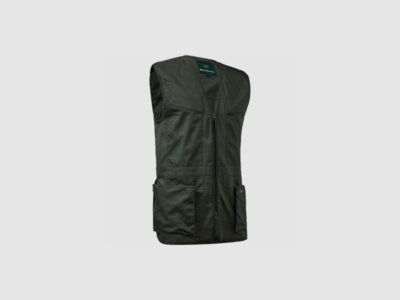 Deerhunter Unisex Atlas Mesh Gilet da Tiro Oliva | 4XL