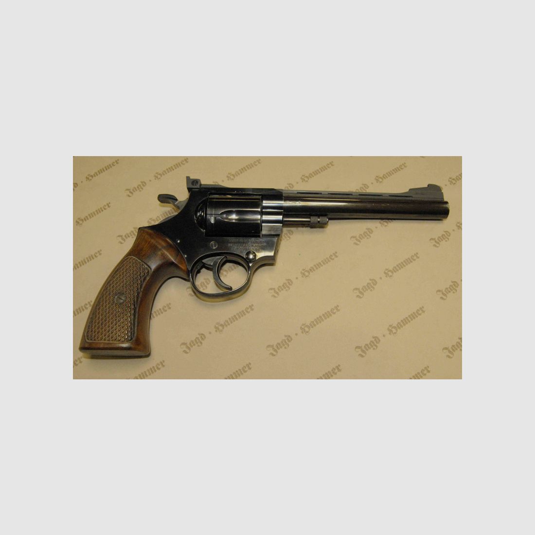 Korth Revolver Kal. .357 Mag. Korth Ratzeburg