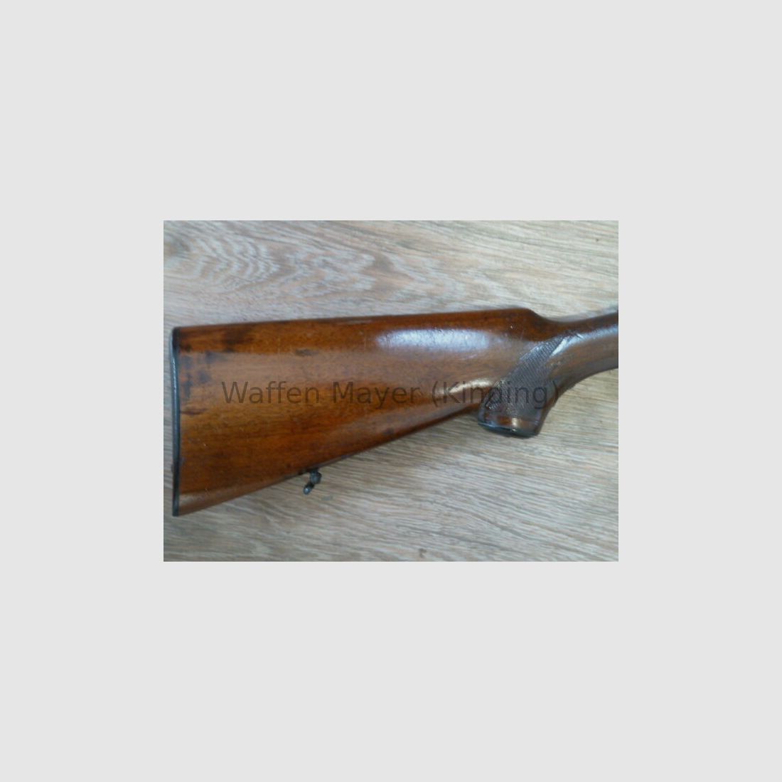 fucile a ripetizione sconosciuto