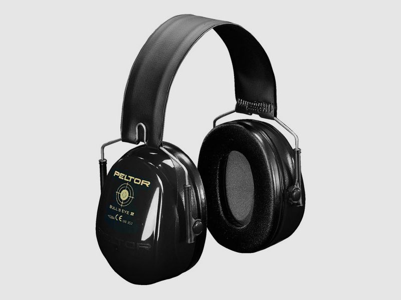 3M™ Peltor™ Bulls Eye II black