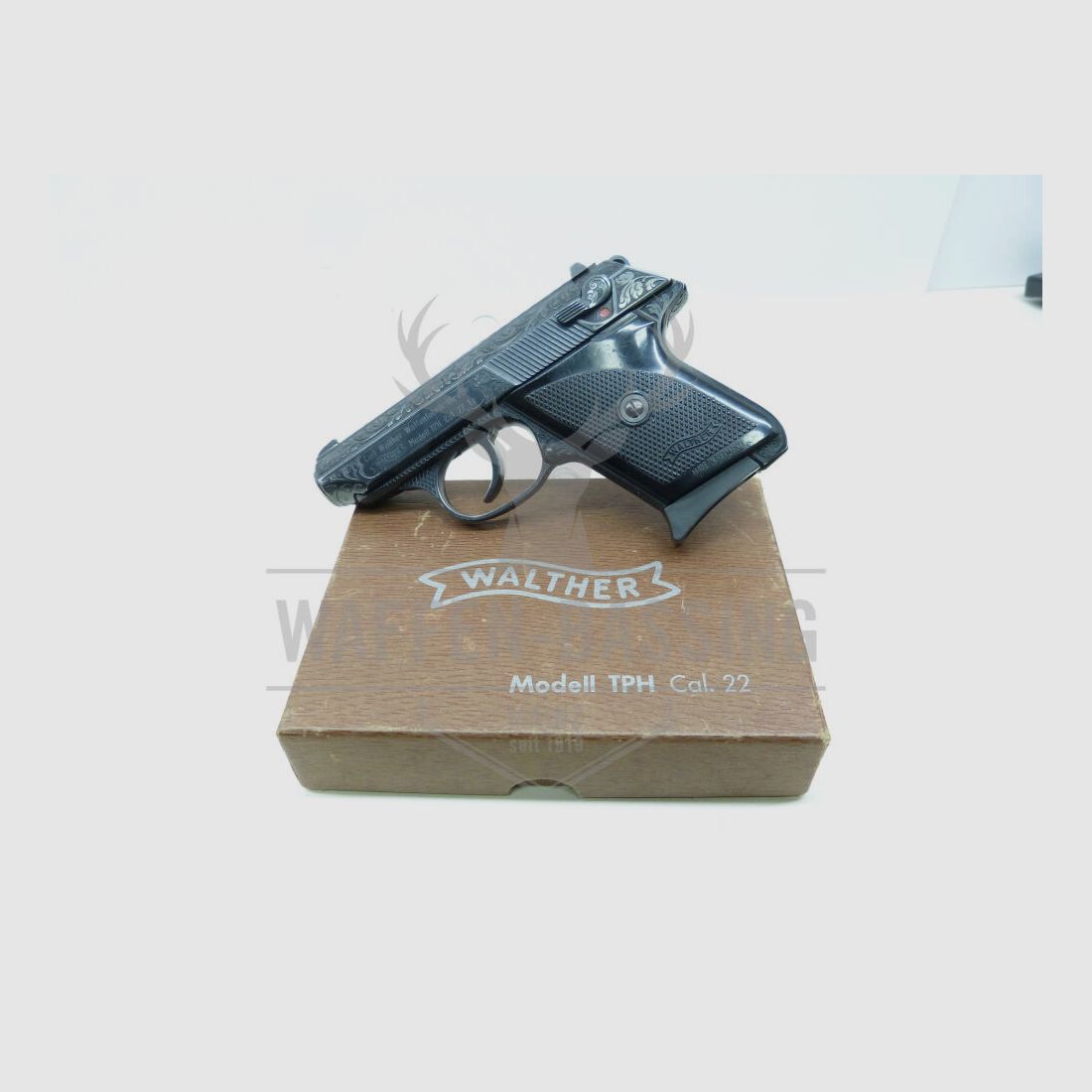 Walther TPH Eikenbladgravure