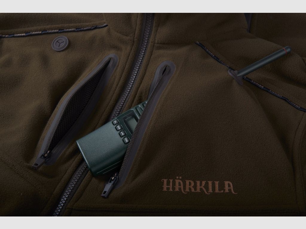 Härkila Lynx Reversible Fleecejacke