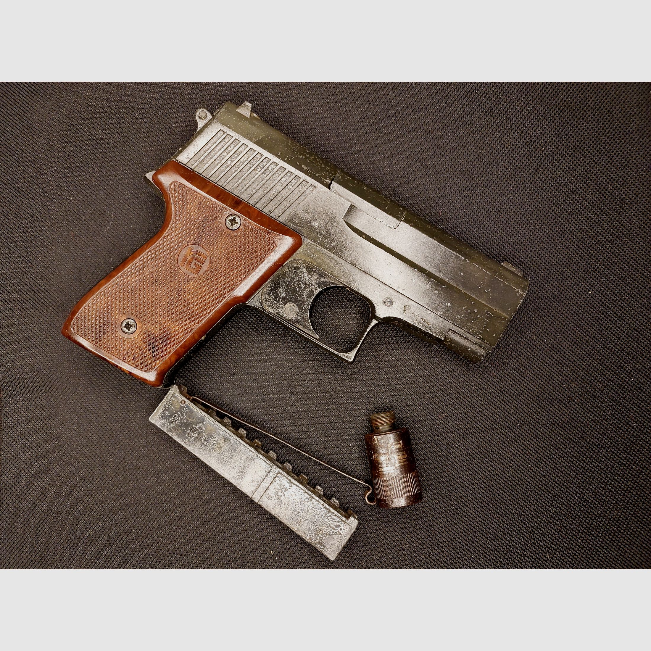 Röhm RG600 Schreckschusspistole .22 l / 6 mm Flobert (PTB 327) RG 600 SELTEN!