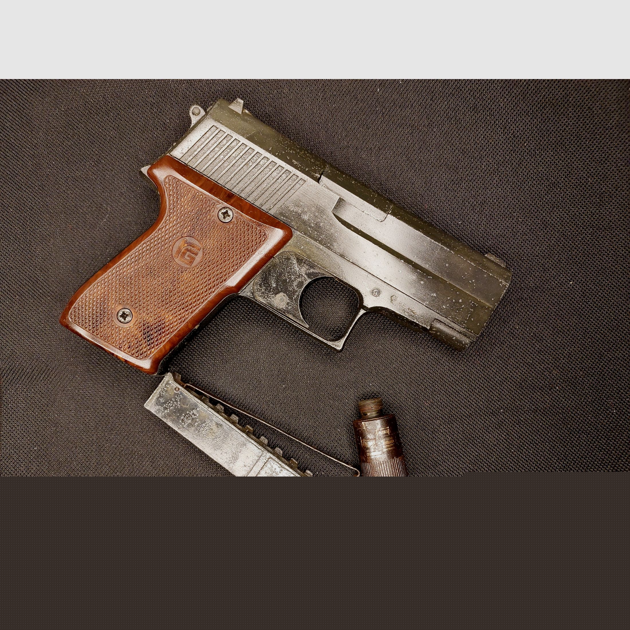 Röhm RG600 Schreckschusspistole .22 l / 6 mm Flobert (PTB 327) RG 600 SELTEN!