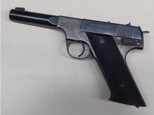 Hi-Standard U.S.A. Model H-D " Property of U.S. "