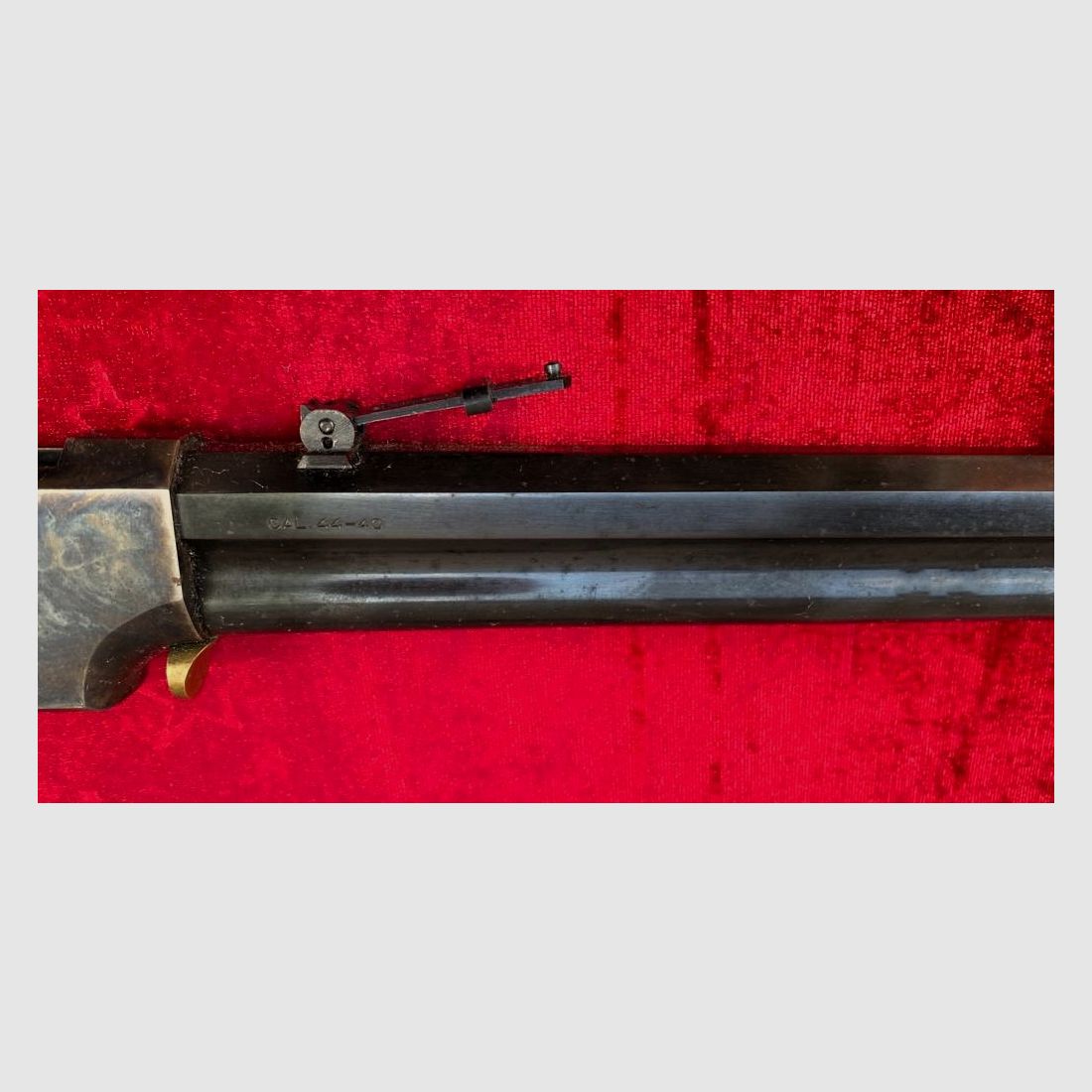 HEGE Uberti 1860 Henry Sonderserie mit Stahlsystem und Lauf in Black Finish Rifle Kal. 44/40 One of One Thousand