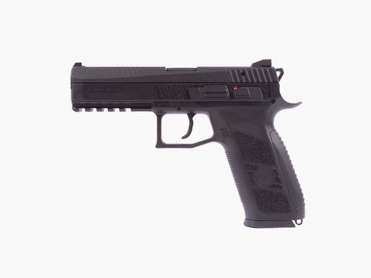 KJ Works CZ P-09 incl. Case Blk Airsoft CO2 GBB Pistole ab18