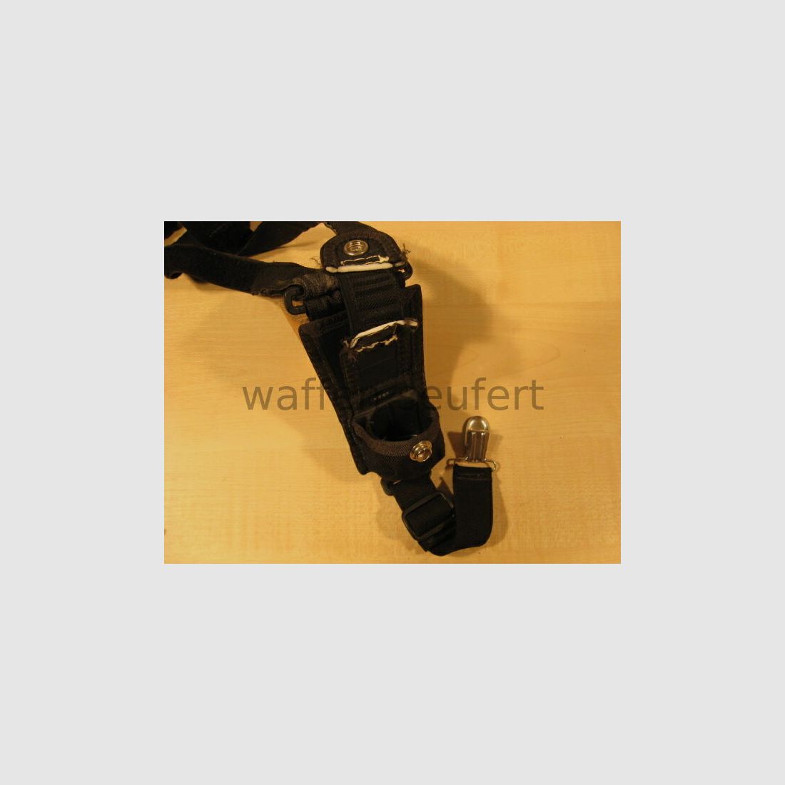 Uncle Mike's Sidekick Nylon Shoulder Holster 4 Inch Revolver