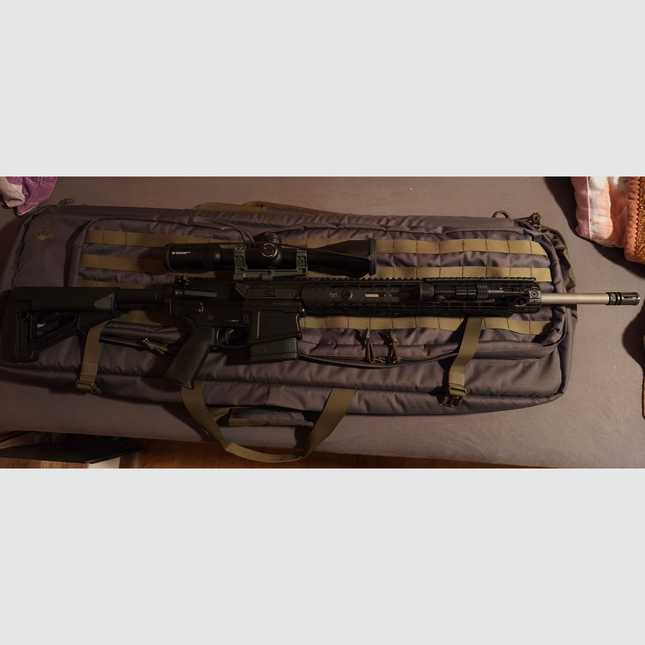 -Aero Precision AR-10 M5E1 Komplett Set