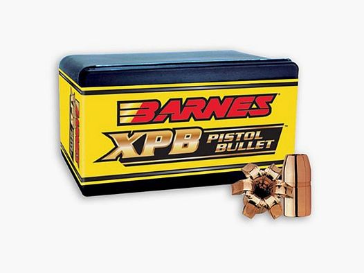 BARNES BULLETS PISTOL BARNES BULLETS XPB 460 S&W (0.451″) FB 200GR 20/BOX