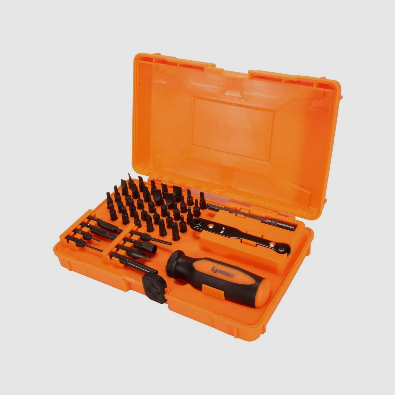 Lyman Master Gunsmith 45-teiliges Schraubendreher-Set