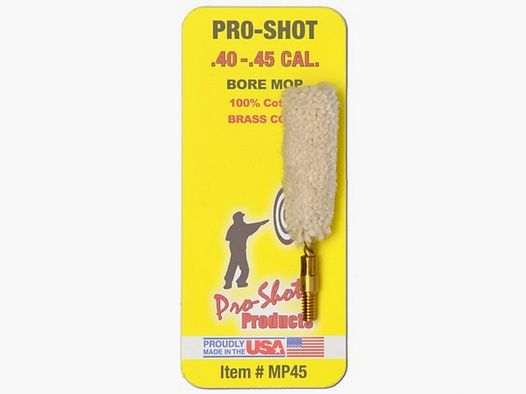 PRO SHOT PRODUCTS, INC .40-.45 CAL. MOP