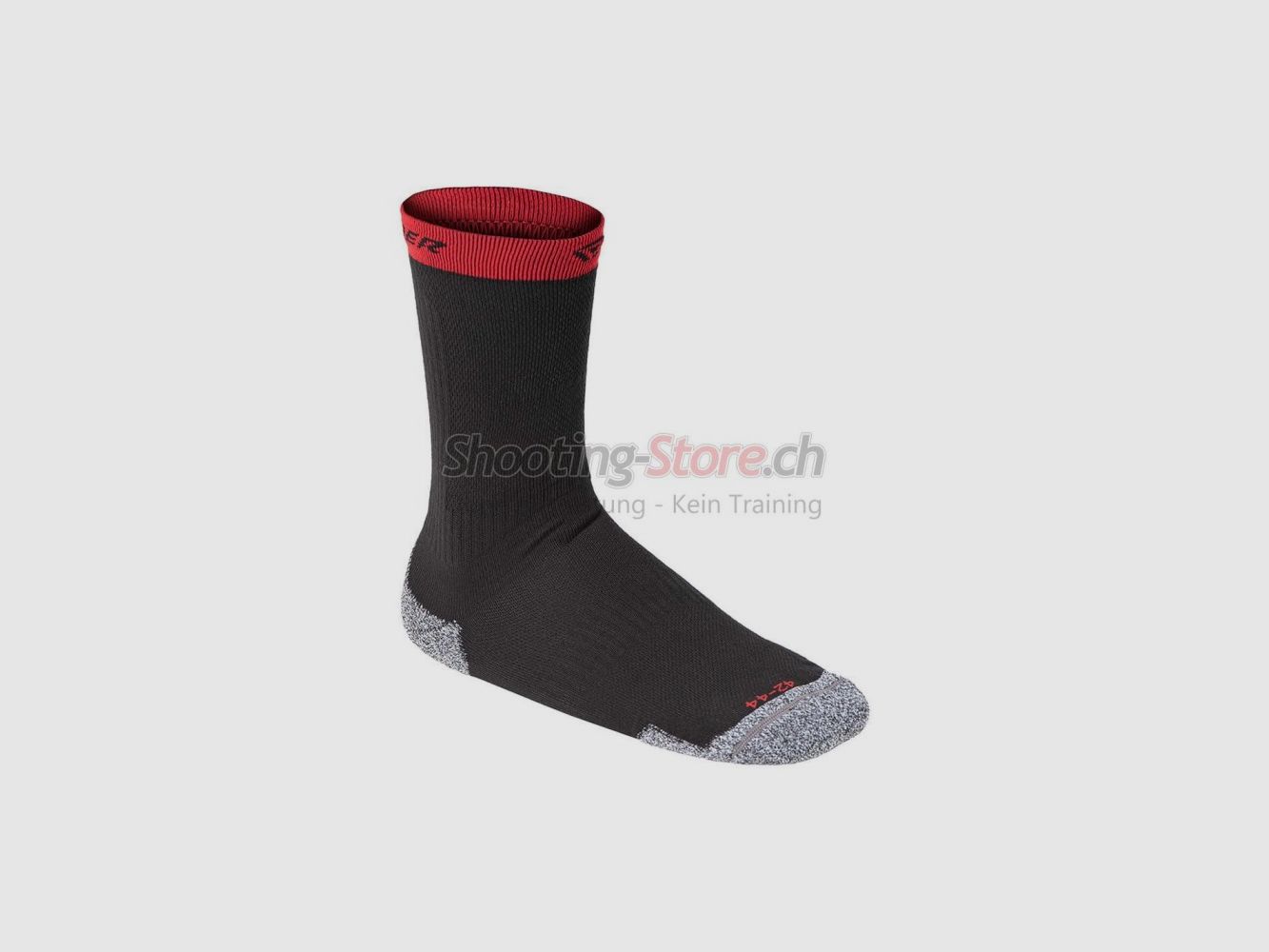 Chaussettes Crew Outrider T.O.R.D. Rouges 36-38