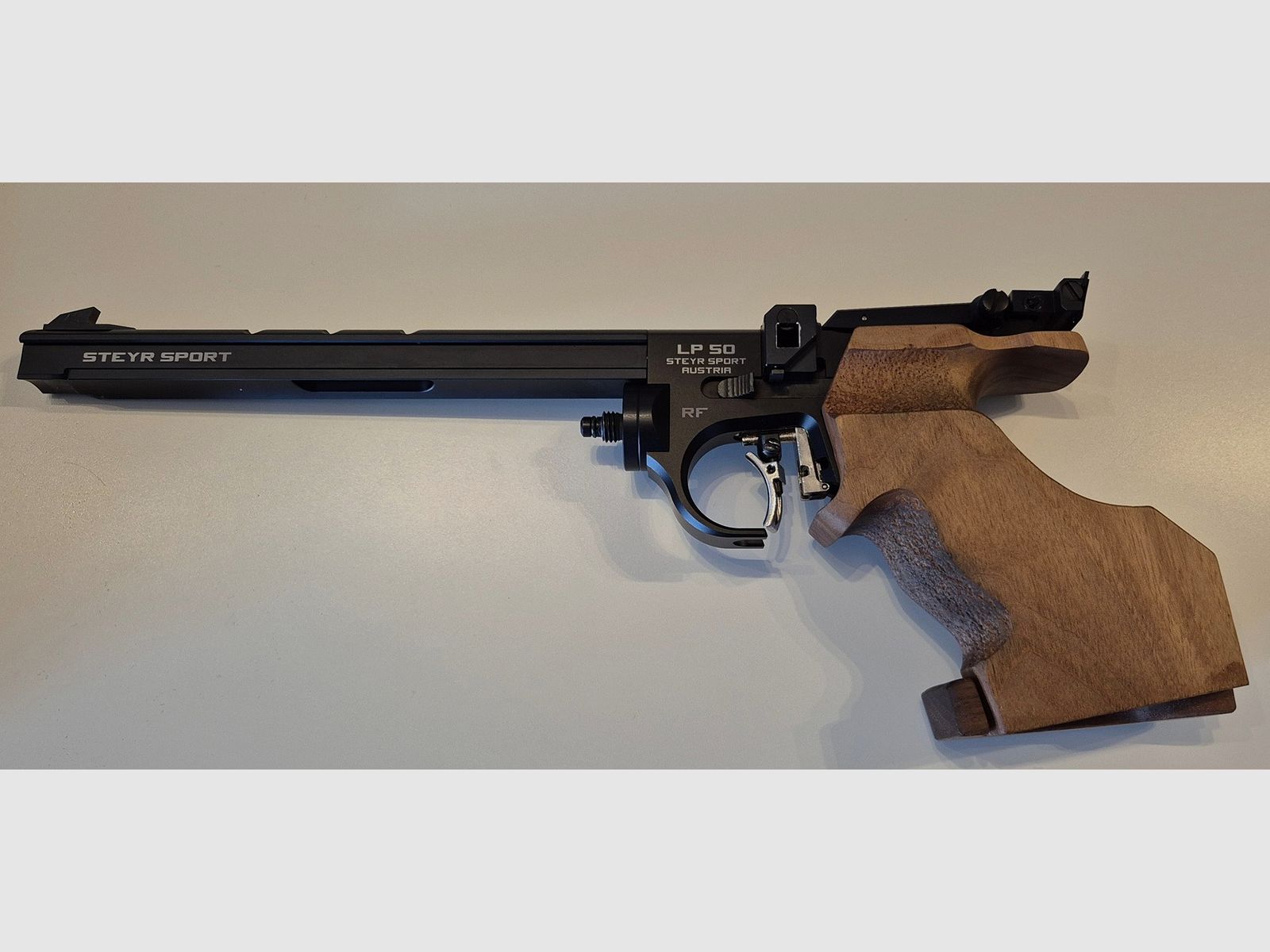 Matchluftpistole Steyr LP 50 RF