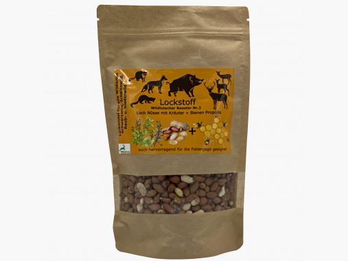 Wildlutscher Booster Nr.3 Locknoten met kruiden |
