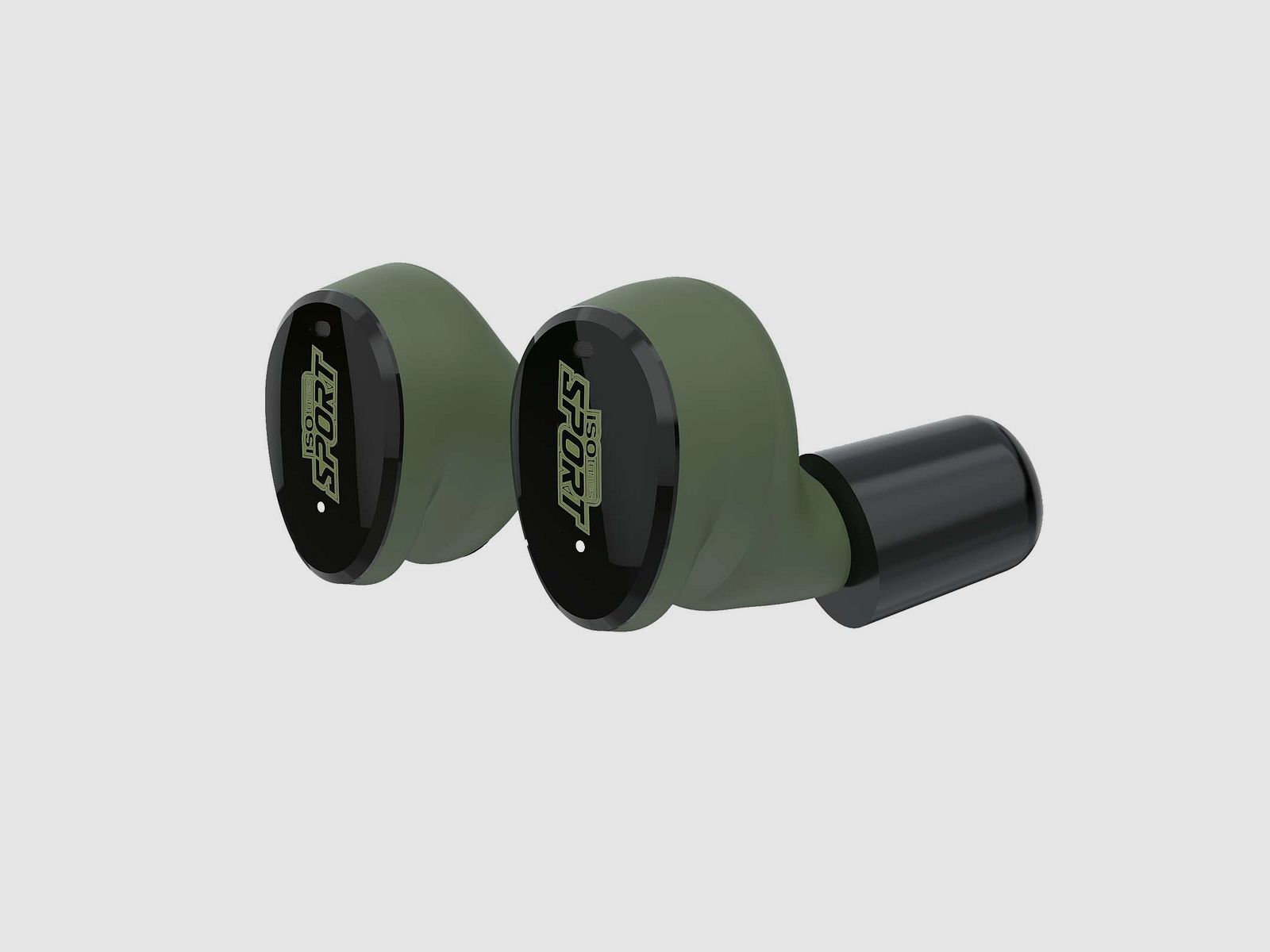 ISOTunes Sport Caliber Electronic Ear Plugs / Hearing Protection IT-17, image 4 of 12
