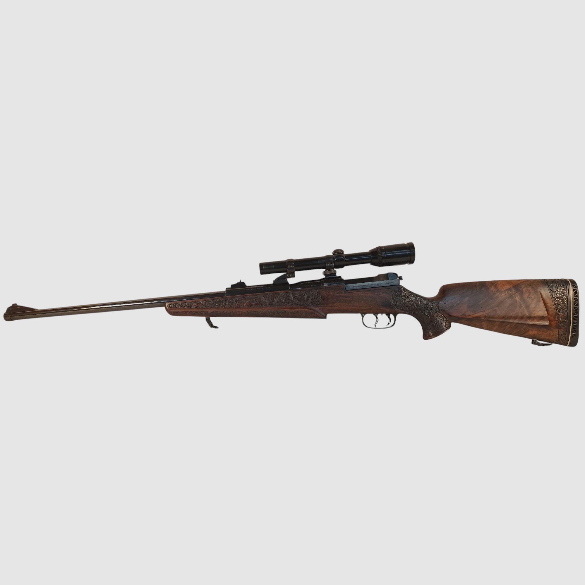 Mauser 66 S im Kal. 375 H&H mit Zeiss Diavari 1,5-4,5x18 