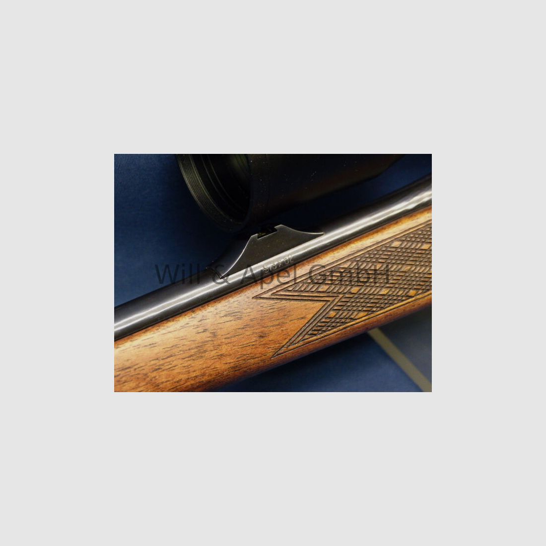 Steyr Mannlicher Model M with drum magazine