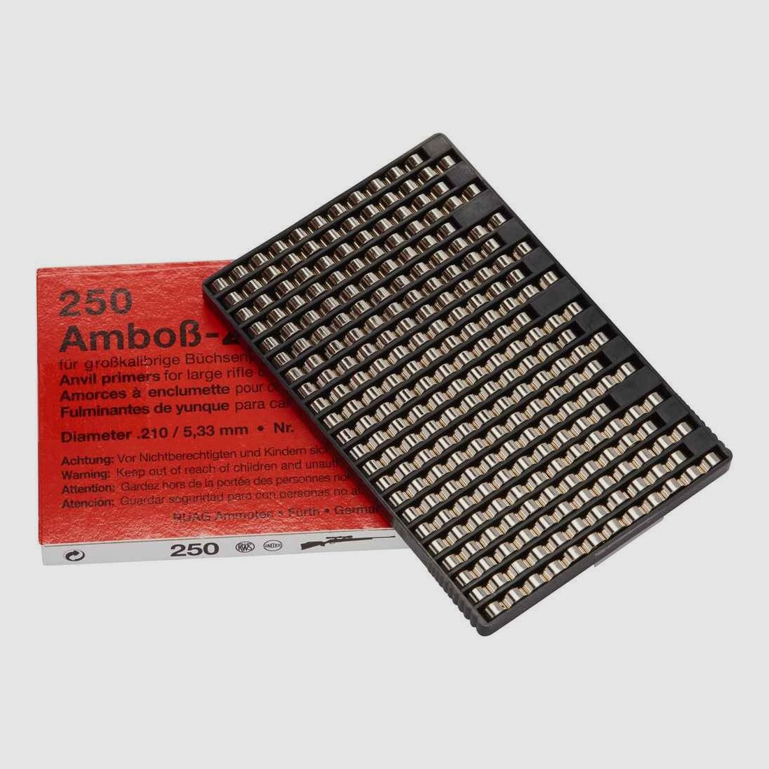 Capsule d'amorçage n° 5333 Large Rifle Magnum RWS