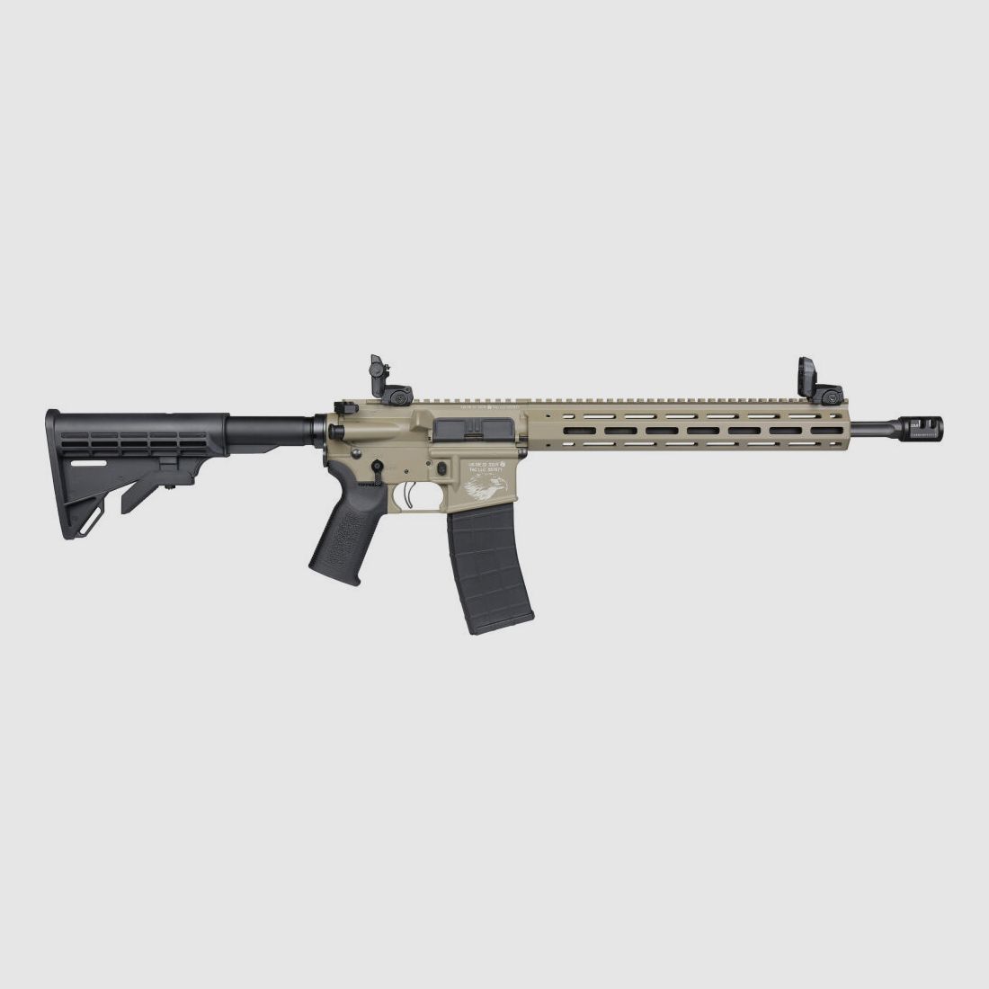 Tippmann M4-22 ELITE-L EAGLE .22 LR 16"/40,6CM M-LOK FLAT DARK EARTH